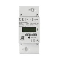 Single Phase Two Wire DIN Rail Meter -- D1001